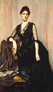 Portrait de Mme Agnes Williamson
